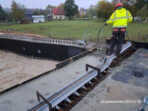 DK20 30.10.2023r. Branża mostowa - postęp robót (4)