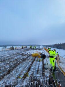 DK20 05.12.2023r. Branża mostowa- W-2 deskowanie i zbrojenie ustroju nośnego